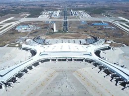 呼和浩特盛樂(lè)國(guó)際機(jī)場(chǎng)飛行區(qū)場(chǎng)道1段標(biāo)